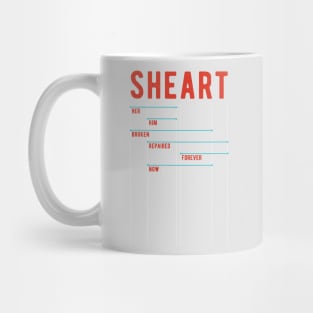 Shear Heart Attack Mug